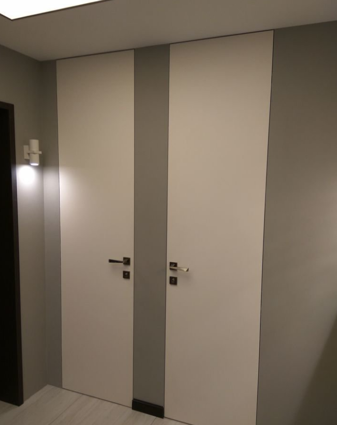 Производство скрытых дверей под заказ