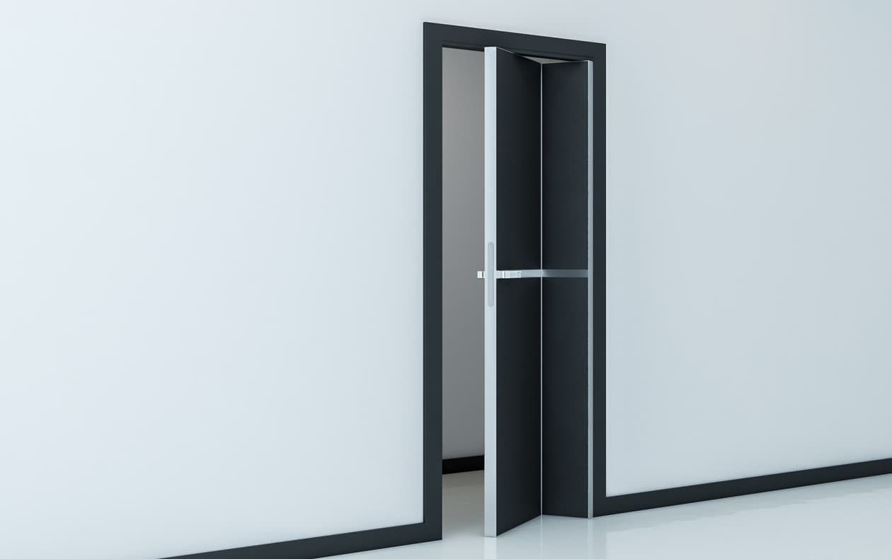 Системы дверь-книжка