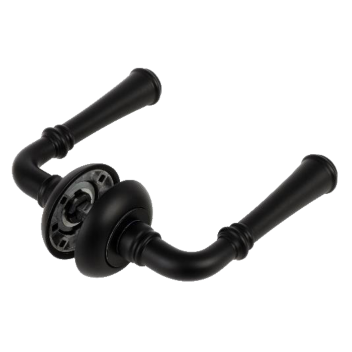 Дверная ручка Adden Bau Bella A175 Black цвет Чёрный матовый