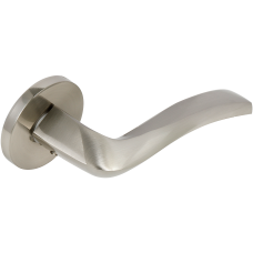Дверная ручка Adden Bau Wave S-488 Nickel цвет Никель