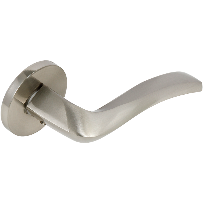 Дверная ручка Adden Bau Wave S-488 Nickel цвет Никель