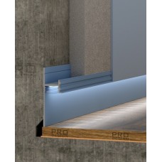 Теневой плинтус скрытого монтажа Pro Design Panel 7209