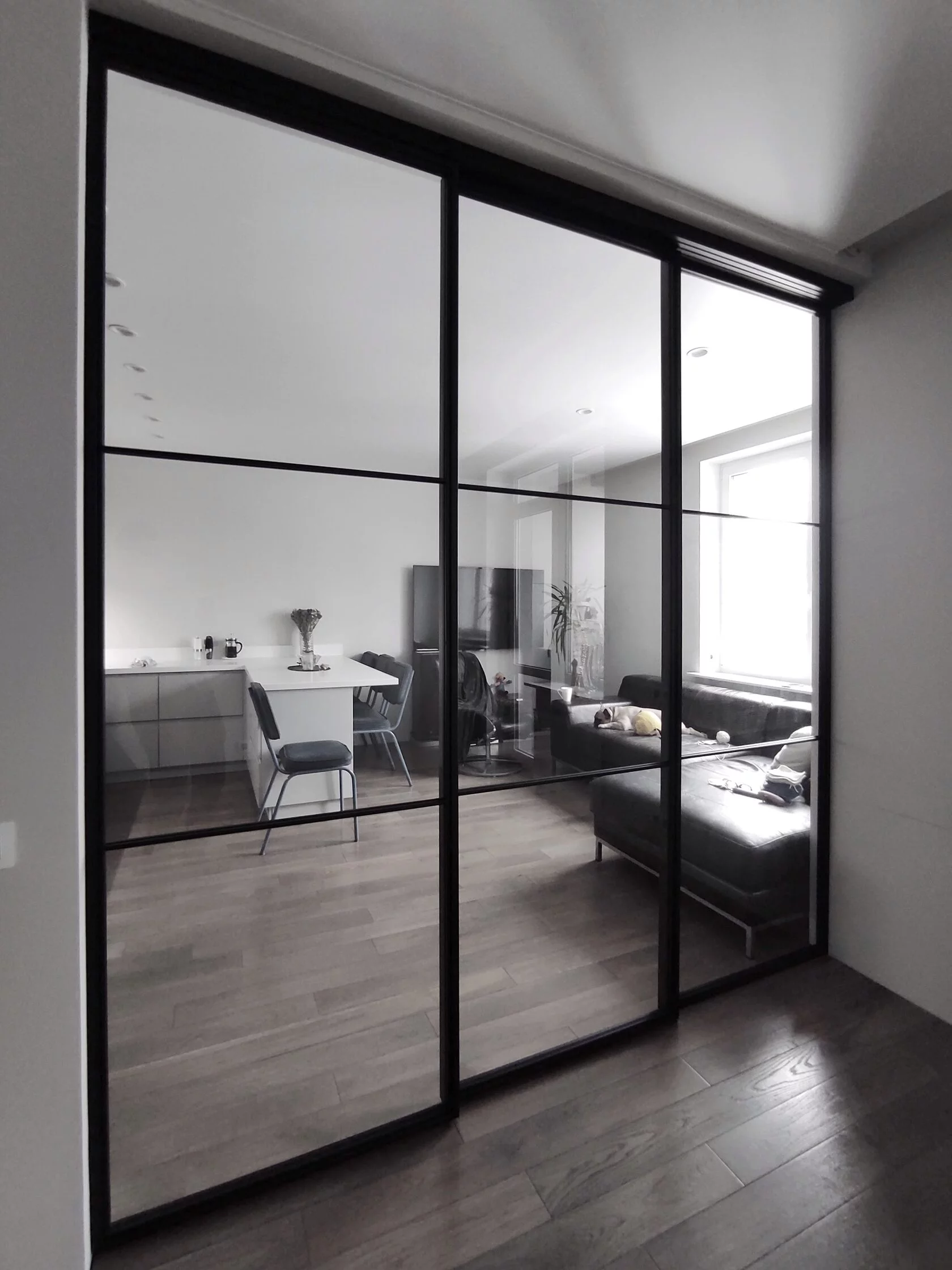 Перегородки и двери для квартиры